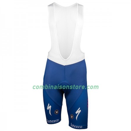 Cuissard à Bretelles 2018 Quick-Step Floors N001